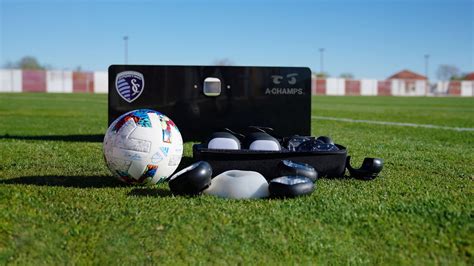 best soccer equipment for training.